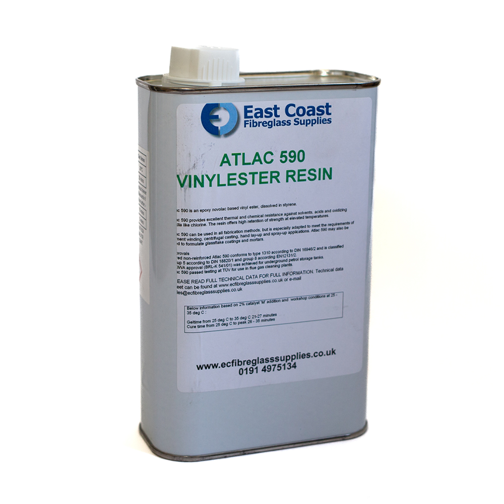 Vinylester Resin - Atlac 590 (including catalyst)
